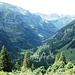 Die meisten Hüttenbesucher fahren mit dem Alpentaxi bis zur Alp Käseren um am nächsten Tag die Tour zum Vreneli zu machen