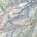 Zweiter Tag:
Glärnisch Hütte - Gumen - Luchsingen
24 km, Aufstieg 1330, Abstieg 2709