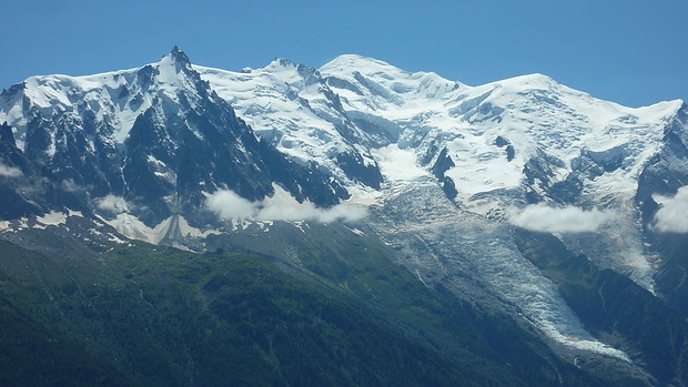 Mont Blanc vu du Brévent 
