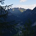 vista sulla Val Formazza dal pianoro panoramico a 1600 m