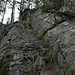 gradini nella roccia