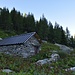 la baita isolata a 1935 m