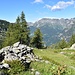 ai ruderi intorno ai 2000 m