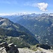 panorama dalla cima N