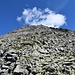 in discesa dal Pizzo Bìela