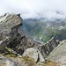 Tiefblick ins Pollestal vom Grieskogel (2911 m)