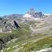 La magnifique descente vers l'Alpe du Lauzet. 