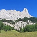 L'Aiguillette du Lauzet. La Davin est cachée sur la droite. 