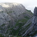 Ambiente delle Alpi Carniche con il Monte Capolago (Seekopf, m.2554).