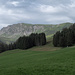 Wistätthorn, ein langgezogener Bergrücken