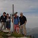 Gipfelfoto Selun Sept/2007 (unser letzter Besuch auf dem Berg, mit unseren englischen Freunden, welche bei uns in der CH auf Besuch waren... (lockere 14 Jahre jugendlicher ;-)
