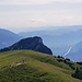 Blick vom Tschugga zum Gonzen