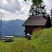 Adlerhorst: Lärchähöggli ca. 1275m mit Seilbahn-Erschliessung (für die Alp?)