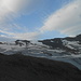 Lo sguardo sul ghiacciaio di Gliarietta si fa sempre più ampio.