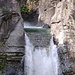 La cascata di Boggia a Gordona.