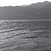 Nel finale di tappa un bagno dei piedi nell'acqua del lago di Como. Località Colico.
