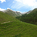 Rückblick, kurz vor Alp Arpiglia.