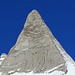 The pyramid of Girenspitz as seen from Chreialp