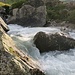 Die Bäche führen viel Wasser