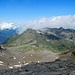 Feilerscharte (2928 m),<br />Blick nach Nordwesten