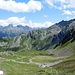 Abstieg zur Frischmannhütte (2192 m)