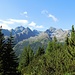 Aufstieg zur Winnebachseehütte,<br />Blick über das Sulztal nach Südwesten
