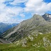Ernst-Riml-Spitze (2507 m),<br />Blick nach Südwesten