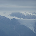 Zoom zum Jostedalsbreen, heute ist leider keine gute Fernsicht