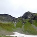 Aufstieg von der Frischmannhütte über das Funduskar in Richtung Gipfel