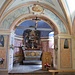L'altare dell'oratorio.