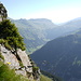 Blick Richtung Klausenpass.