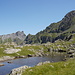 Knapp oberhalb P2134 (Wegweise Platti).