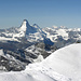 Dominierendes Matterhorn (4478m)