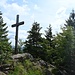 Kreuz am Gipfel