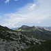 weiter im Norden ziehen bereits die Wolken der angekündigten Front heran