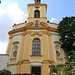 Rabštejn nad Střelou, kostel Panny Marie Sedmibolestné (Kirche der Sieben Schmerzen), erbaut 1766-67