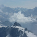 Aletschhorn, Schinhorn bis Breithorn, vorne Hockenhorn und Kleinhockenhorn