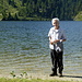 Pinuccia ed il lago.......