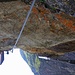 Klettersteig am Fulbach: Ausstieg aus der Steilzone