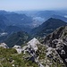 Panorama verso Lecco