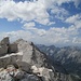 Blick zu Tiefkarspitze, Wörner und Co.