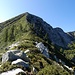 la via di salita al Pizzo Stagno