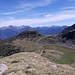 La Motta de Carnac e la conca dell'Alp de Mem