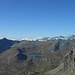 Lago Miserin dalla vetta.