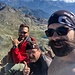 Un ulteriore selfie al col Fussy, in discesa.