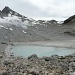 Jörigletscher con il laghetto di quota 2624 metri circa.