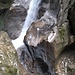 Le cascate all'interno dell'Orrido di Bellano del Torrente Pioverna.