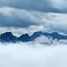Wolkenstimmung über den Glarner Alpen