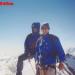 Gipfelfoto mit meinem Bruder auf 4545,4m! Wir stehen auf dem höchsten, ganz auf Schweizer Boden gelegenen Gipfel! Der Schwierigkeitsgrat auf den Dom ist G4. Erstersteigung: 1858 durch Davies, Hayward und Taugwalder.
