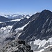 Blick vom Gipfel zur Watzespitze
